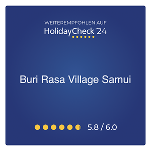 HolidayCheck 24 Buri Rasa Village Samui