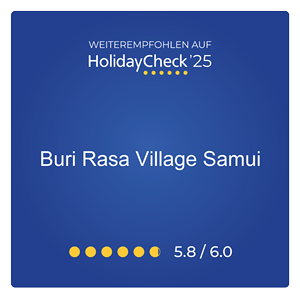 HolidayCheck 25 Buri Rasa Village Samui
